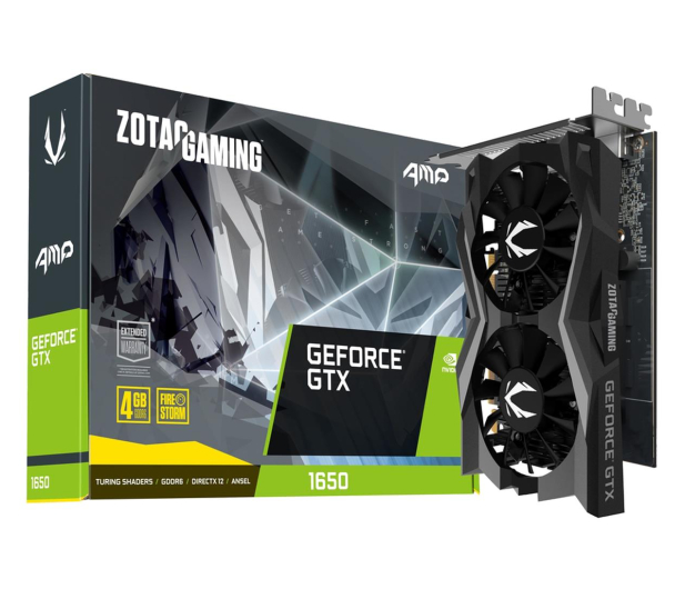 Zotac GeForce GTX 1650 AMP GDDR6 4GB - 589069 - zdjęcie